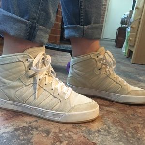 Adidas women high tops